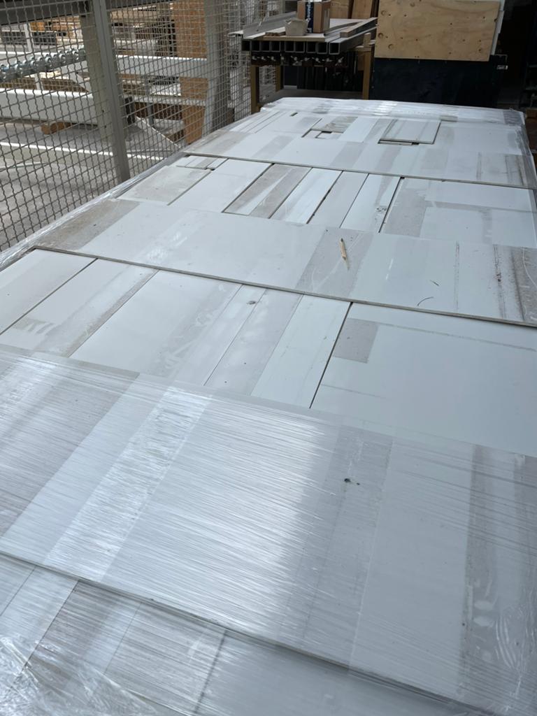 Restant platen voor diverse doeleinden plaat rot niet, Ophalen, Gebruikt, Minder dan 180 cm, Palen