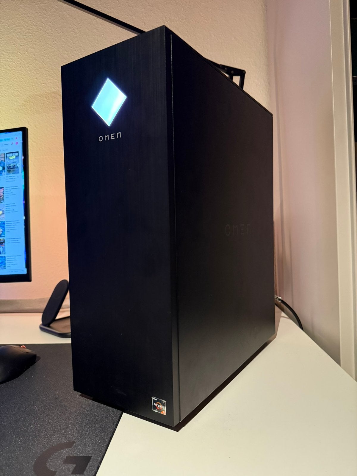 Gaming pc HP omen 25L 1660 SUPER, Ophalen, HDD, Zo goed als nieuw, Gaming