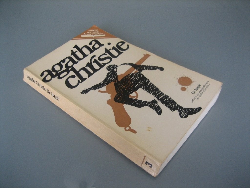 CHRISTIE, A: De laagte, Boeken, Gelezen, Christie, A, Ophalen of Verzenden, Nederland