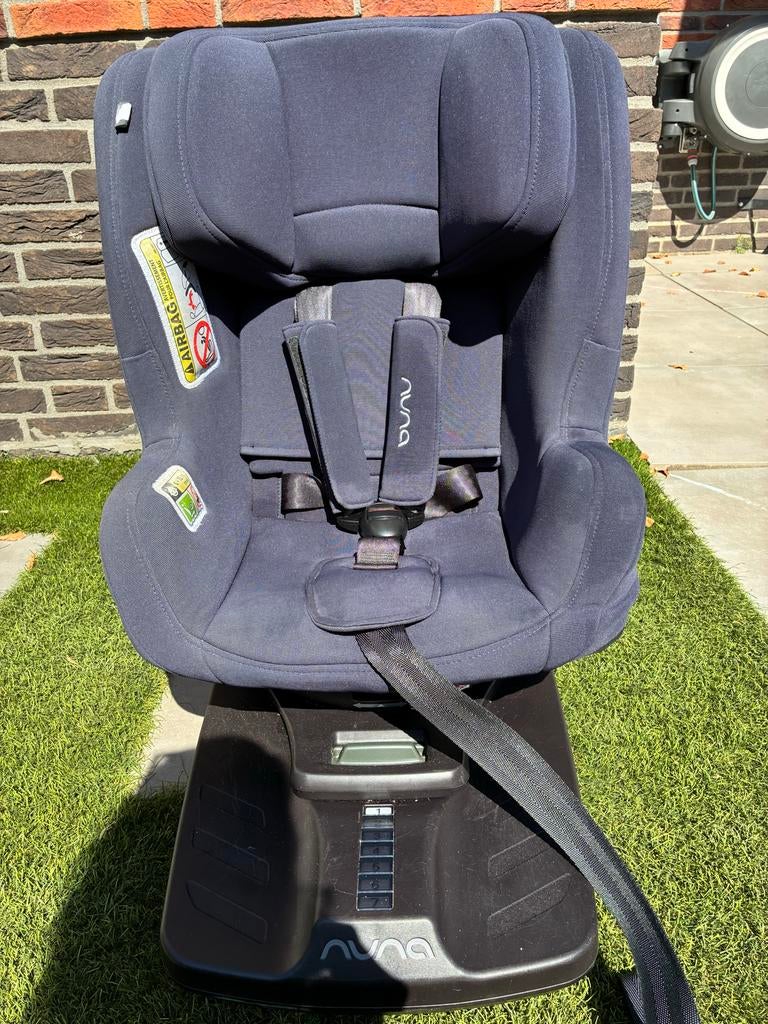 Nuna Rebl Plus autostoeltje - Draaibaar en Isofix, Gebruikt, 0 t/m 18 kg, Verstelbare rugleuning, Isofix