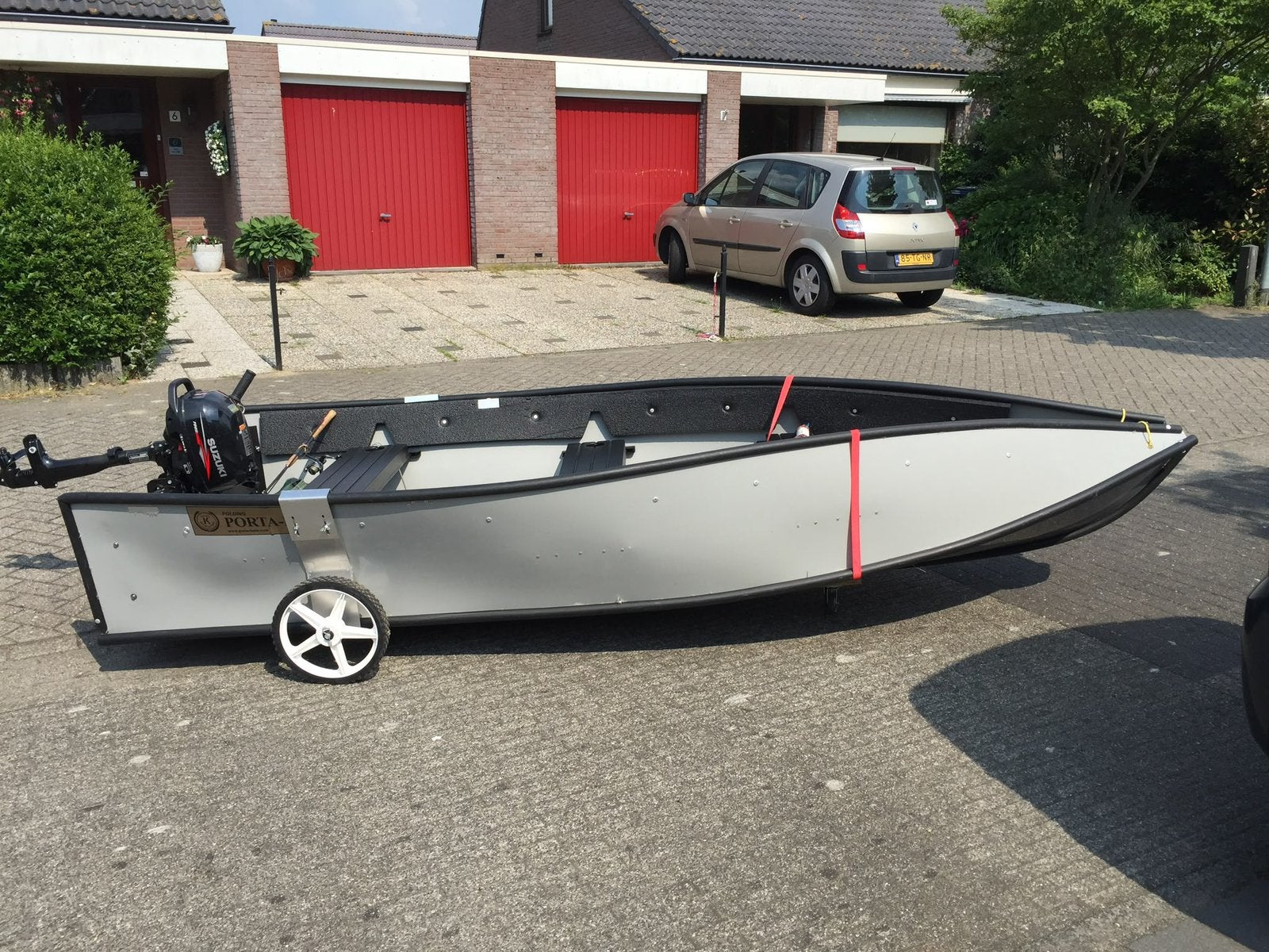 Porta Boot 2,5 pk, Ophalen, Zo goed als nieuw