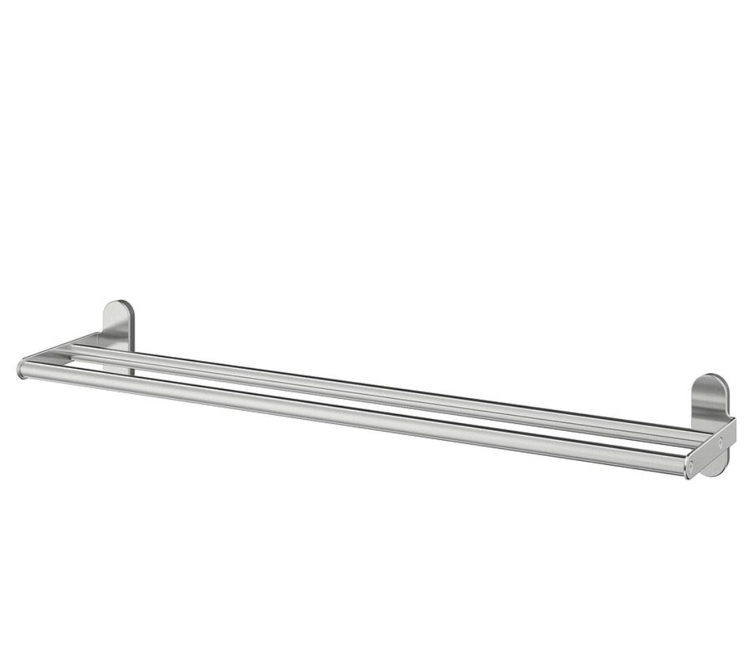 IKEA BROGRUND Roestvrijstalen Handdoekrek 67 cm, Huis en Inrichting, Badkamer | Badtextiel en Accessoires, Nieuw, Handdoekenrek