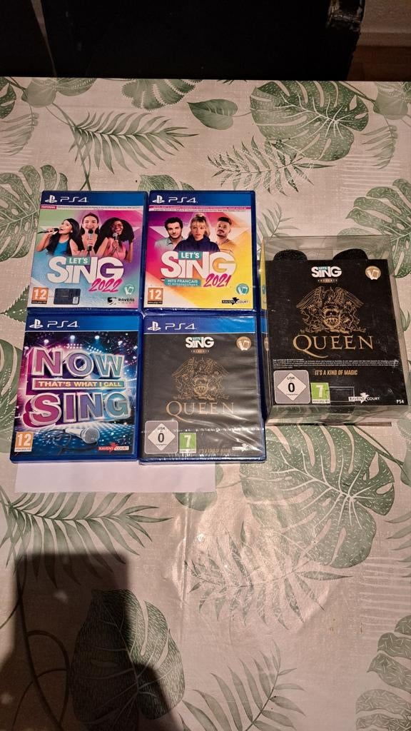 Let's Sing Collectie PS4 - Nieuwstaat, Ophalen, Muziek, Nieuw, Eén computer