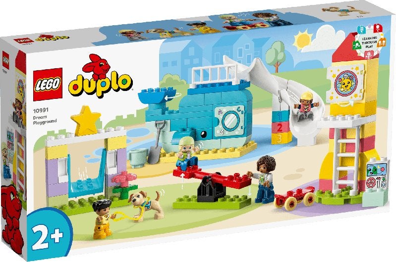 Duplo Droomspeeltuin (10991), Overige thema's, Compleet, Nieuw, Ophalen of Verzenden