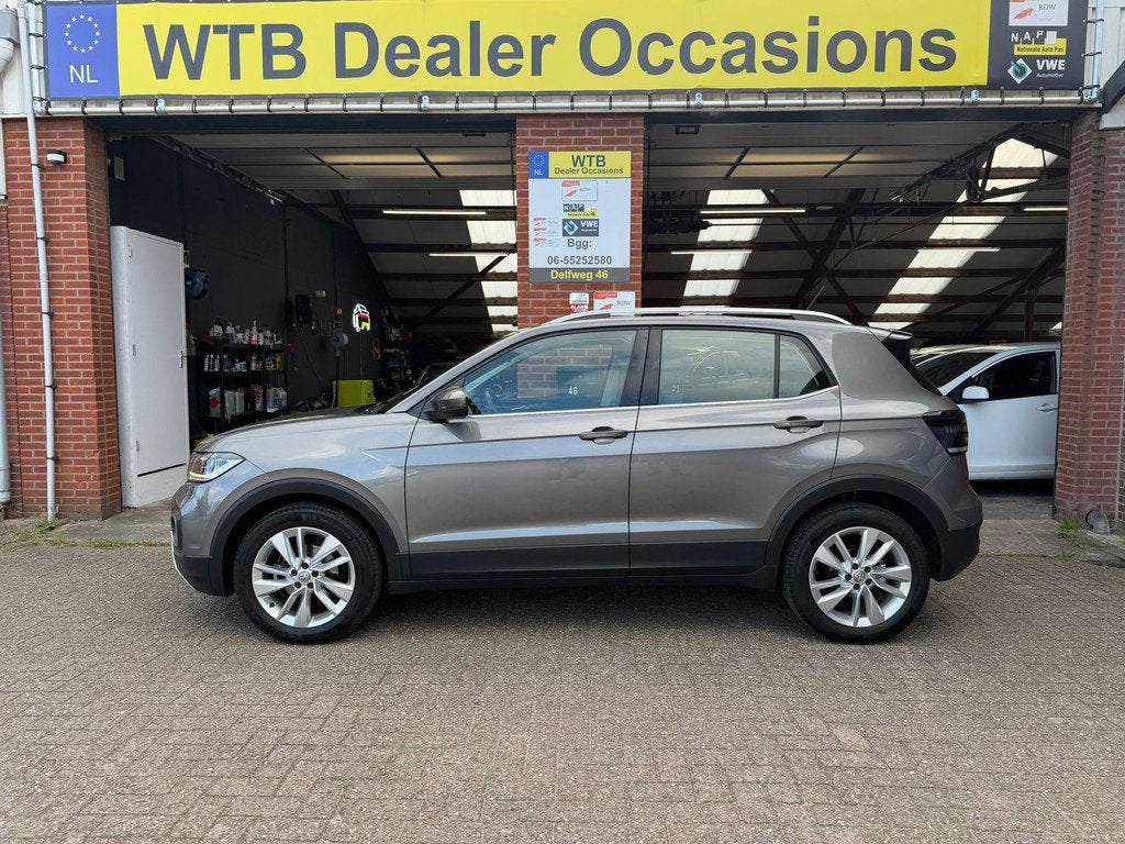 Volkswagen T-CROSS 1.0 TSI Style, Airco/ECC, Navi, 115 PK, 1, Auto's, Volkswagen, Voorwielaandrijving, T-Cross, Gebruikt, Bedrijf