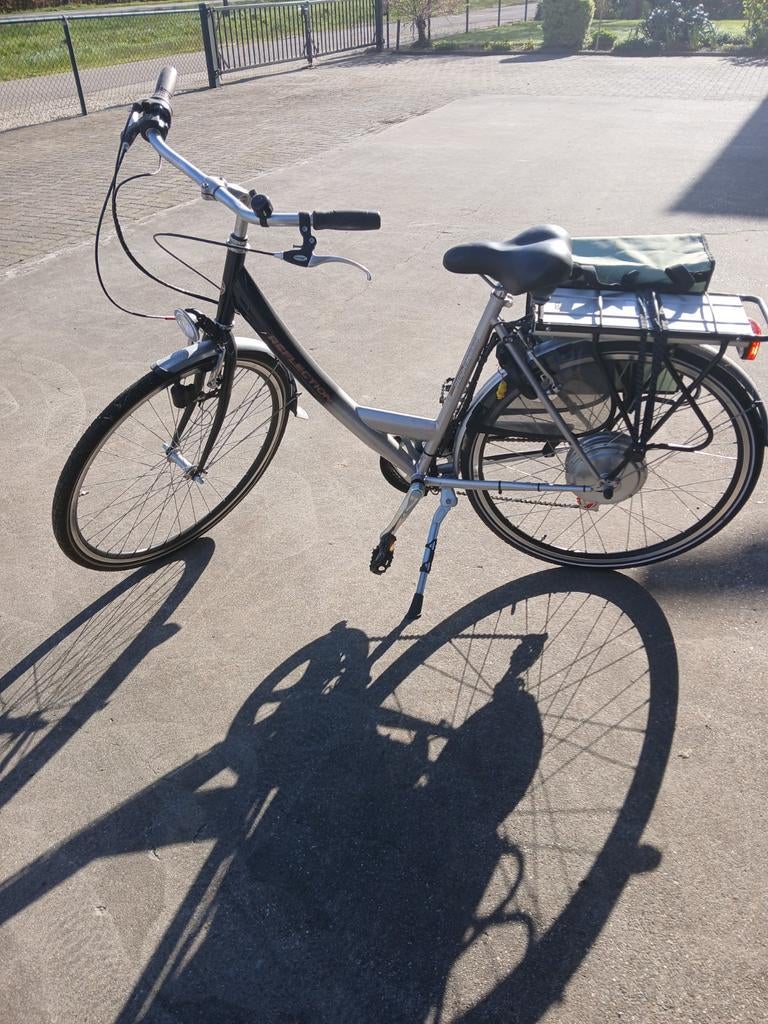 Damesfiets Reflection, electrische fiets., Fietsen en Brommers, Fietsen | Dames | Damesfietsen, Ophalen, Gebruikt, Overige merken