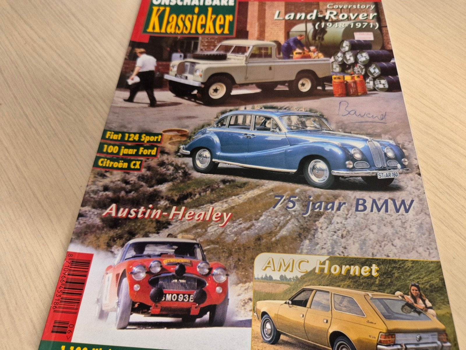 oer Landrover Citroën CX AUSTIN HEALEY Nederlandse uitgave, Ophalen of Verzenden, Zo goed als nieuw, Citroën