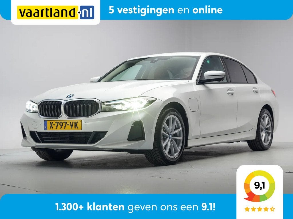 BMW 3-serie 320e High Executive Sport Aut. [ Apple / Android, Auto's, Automaat, 1998 cc, Gebruikt, 4 cilinders