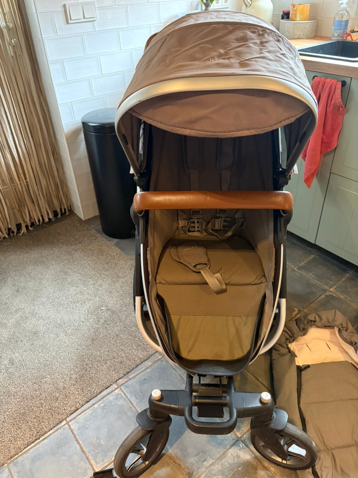 Joolz kinderwagen, Gebruikt, Combiwagen, Met reiswieg, Ophalen