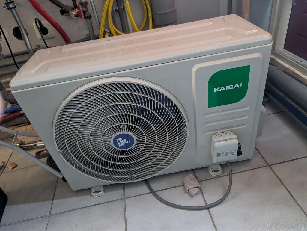 Kaisai Buitenunit Airco - Koelen en Verwarmen, Witgoed en Apparatuur, Airco's, Ophalen, Koelen en Ontvochtigen, 3 snelheden of meer