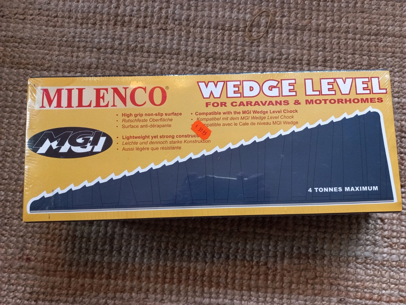 Wedge level oprijblokken kunststof nieuw, Ophalen of Verzenden