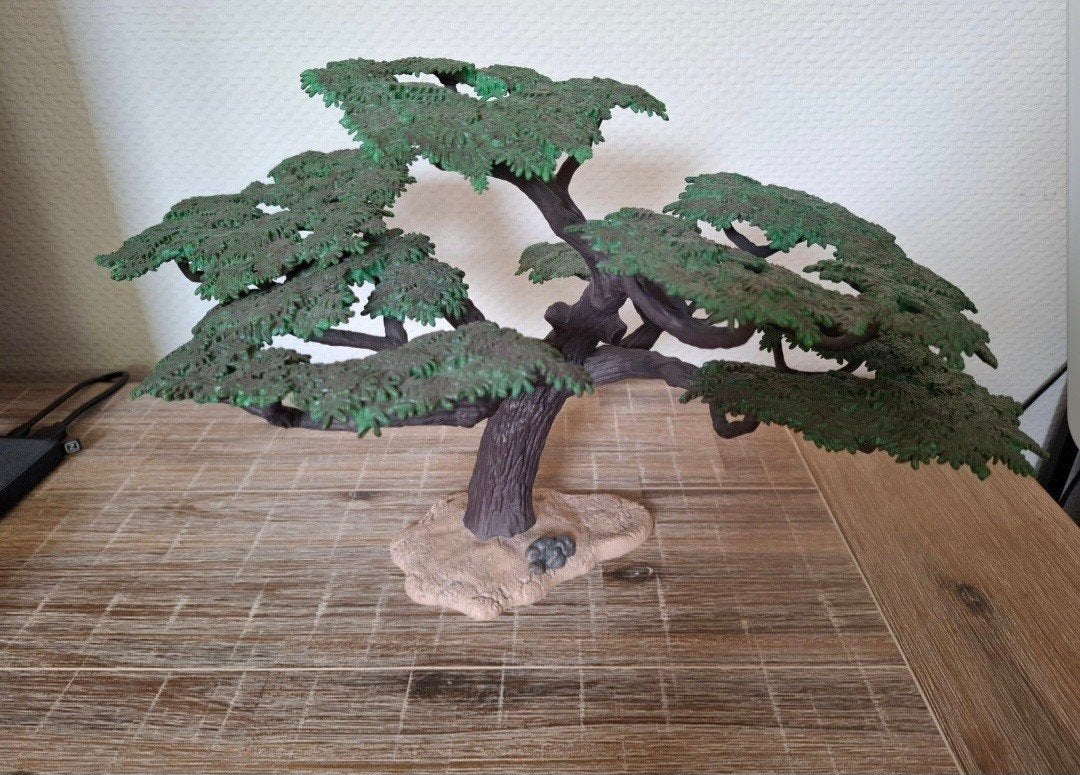 Schleich 30654 safari Acacia boom bos jungle oerwoud, Ophalen of Verzenden, Zo goed als nieuw