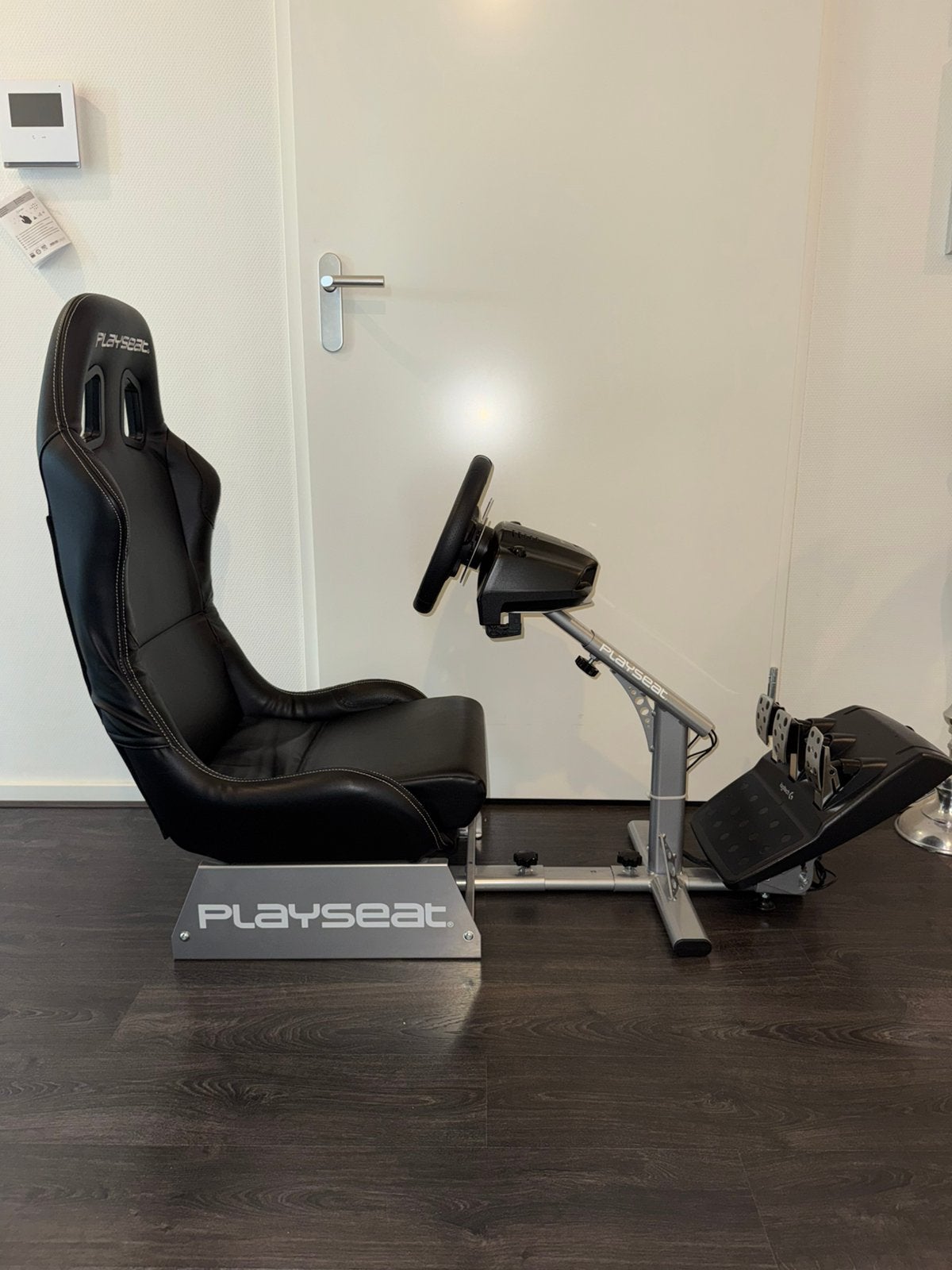 Playseat Racestoel + Logitech G29 Stuur & Pedalen, Spelcomputers en Games, Spelcomputers | Sony PlayStation Consoles | Accessoires