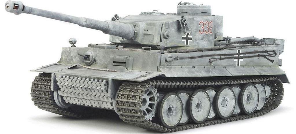 RC tank Tamiya 56010 bouwpakket Tiger I Early production Ful, Hobby en Vrije tijd, Ophalen of Verzenden, Nieuw