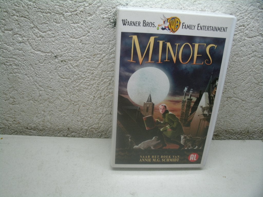 vhs 170a minoes, Alle leeftijden, Ophalen of Verzenden, Zo goed als nieuw, Actie en Avontuur