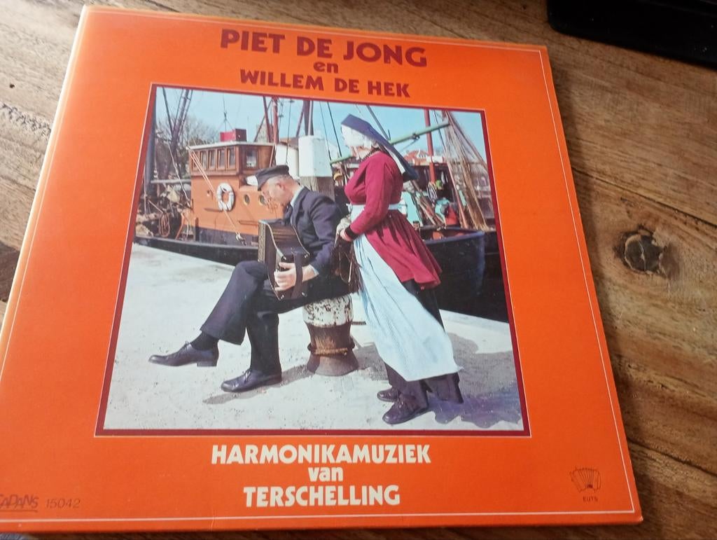 Lp piet de jong en Willem de Hek, Ophalen of Verzenden, Zo goed als nieuw, Overige formaten, Levenslied of Smartlap