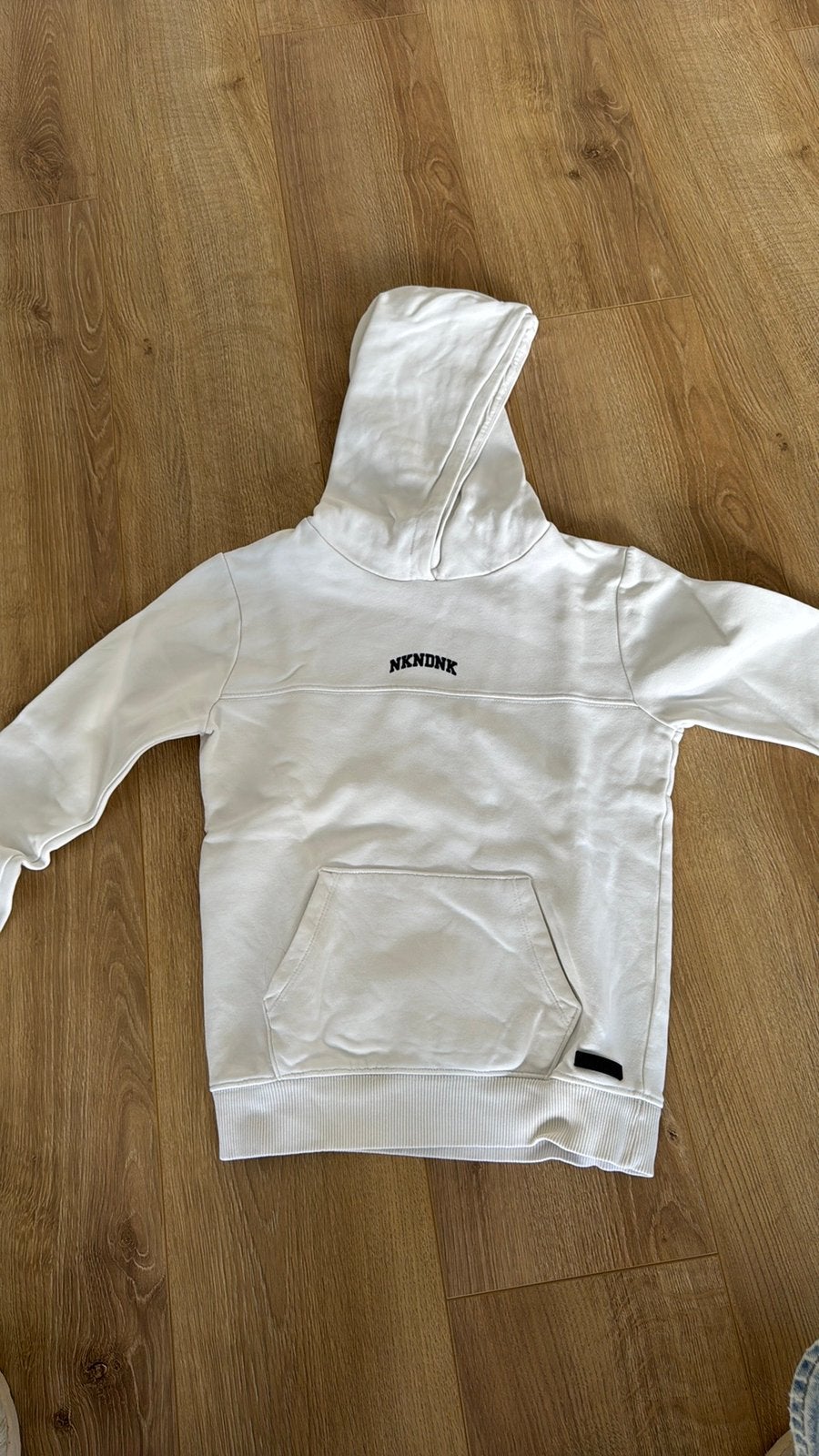 NIK&NIK hoody maat 10/140, Ophalen of Verzenden, Zo goed als nieuw, Jongen, Trui of Vest