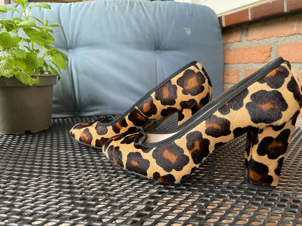 Damesschoenen, Kleding | Dames, Bruin, Ophalen of Verzenden, Zo goed als nieuw, Schoenen met hoge hakken