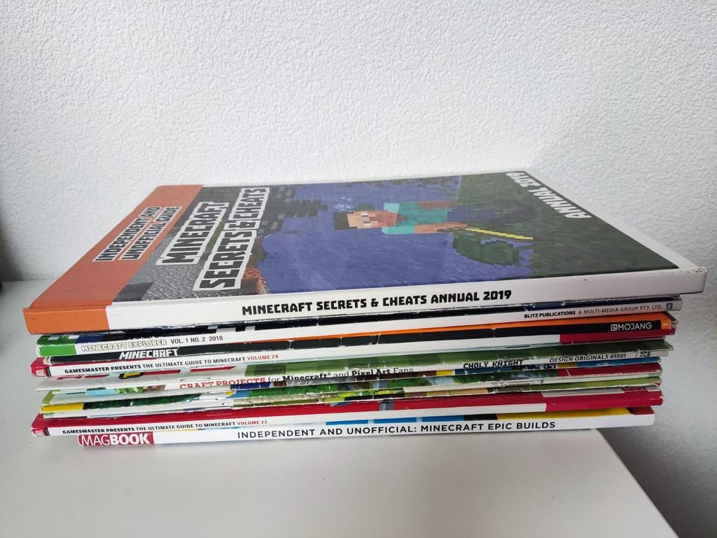 Minecraft Tijdschriften - Secrets, Cheats & Epic Builds, Ophalen, Gelezen, Overige typen