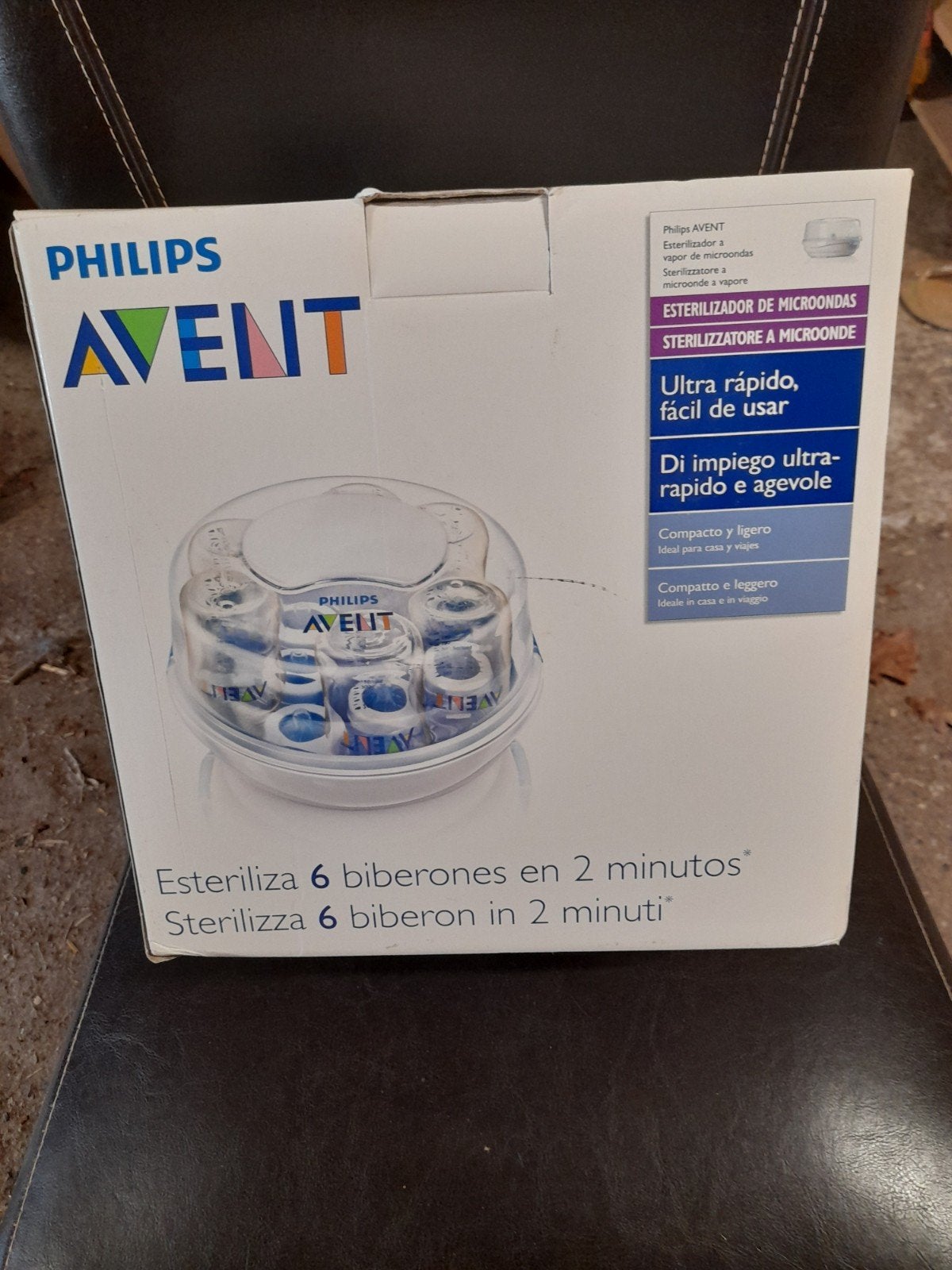 Philips Avent Magnetronsterilisator voor 6 flessen, Ophalen of Verzenden