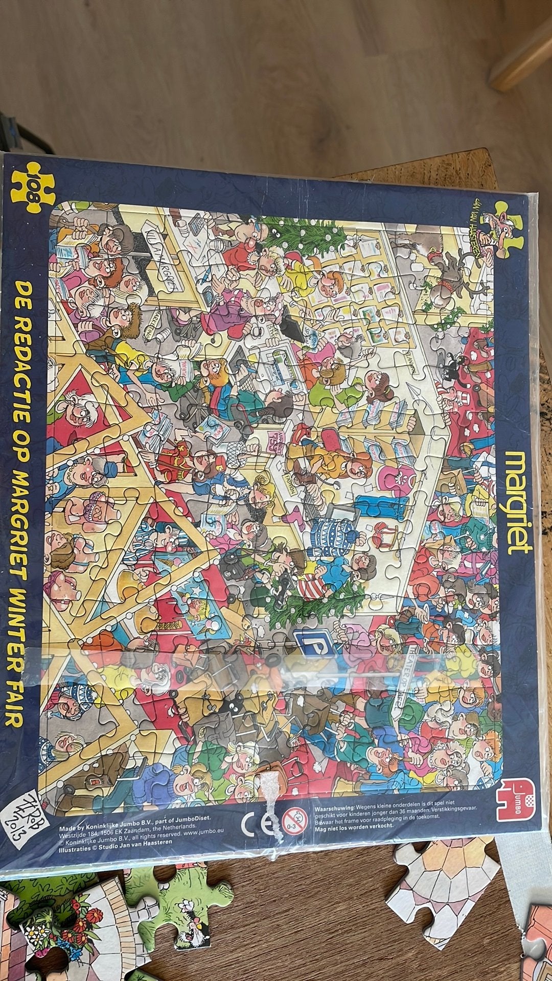 Van Haasteren 108 Margriet speciale editie puzzel, Ophalen of Verzenden, 500 t/m 1500 stukjes, Zo goed als nieuw