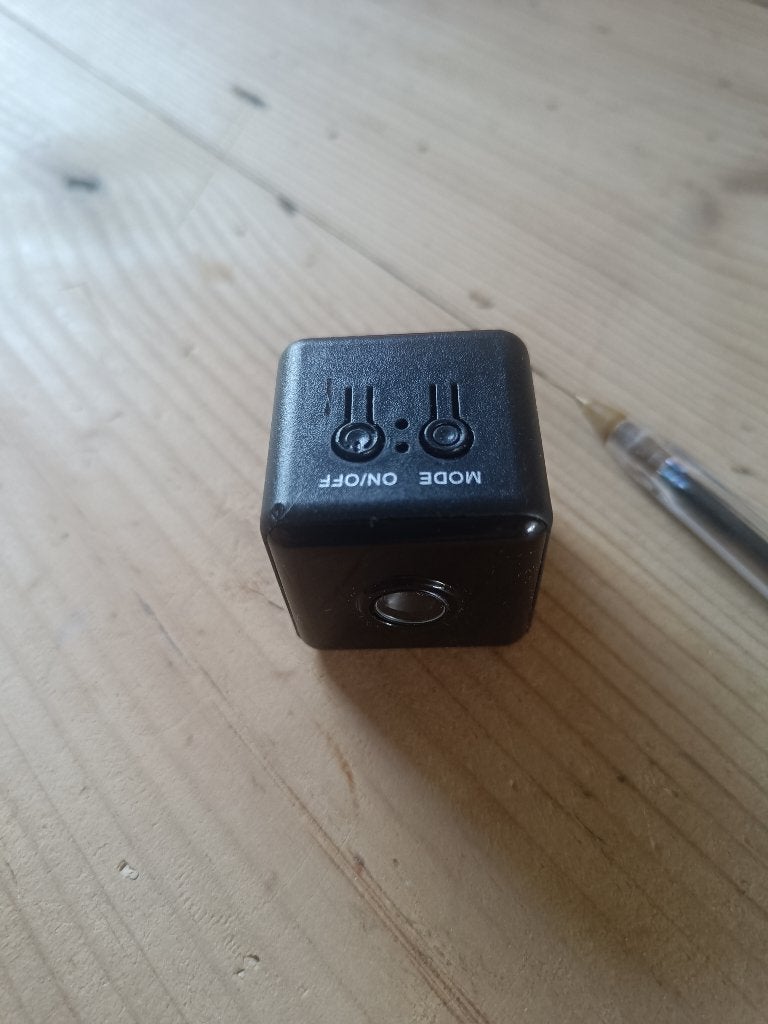 MINI HD SPY CAMERA WIFI WIRELESS NIGHT VISION KLEUR, Verzenden, Nieuw, Binnencamera