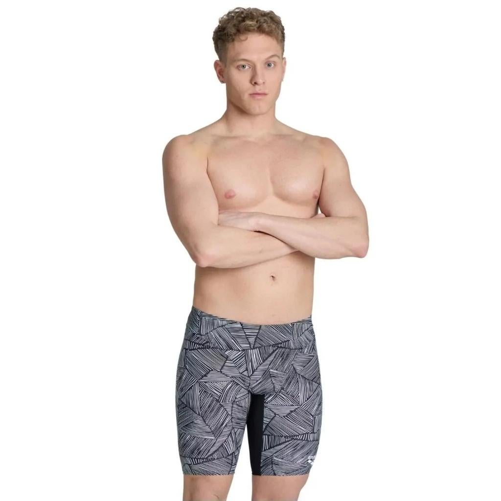 Nieuwe Arena M Overview Swim Jammer Black White, C.da Cisterna, 84/85 62029 Tolentino (MC) Italië, Zwart, Ophalen of Verzenden