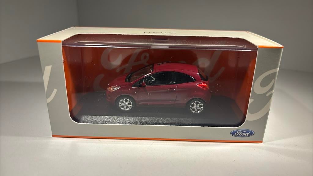 Ford ka minichamps 1.43, Auto, Ophalen of Verzenden, MiniChamps, A
