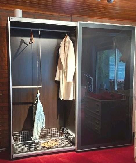 Ikea Pax garderobe kast, Huis en Inrichting, Kasten | Kledingkasten, Ophalen, Zo goed als nieuw, 50 tot 75 cm, 200 cm of meer