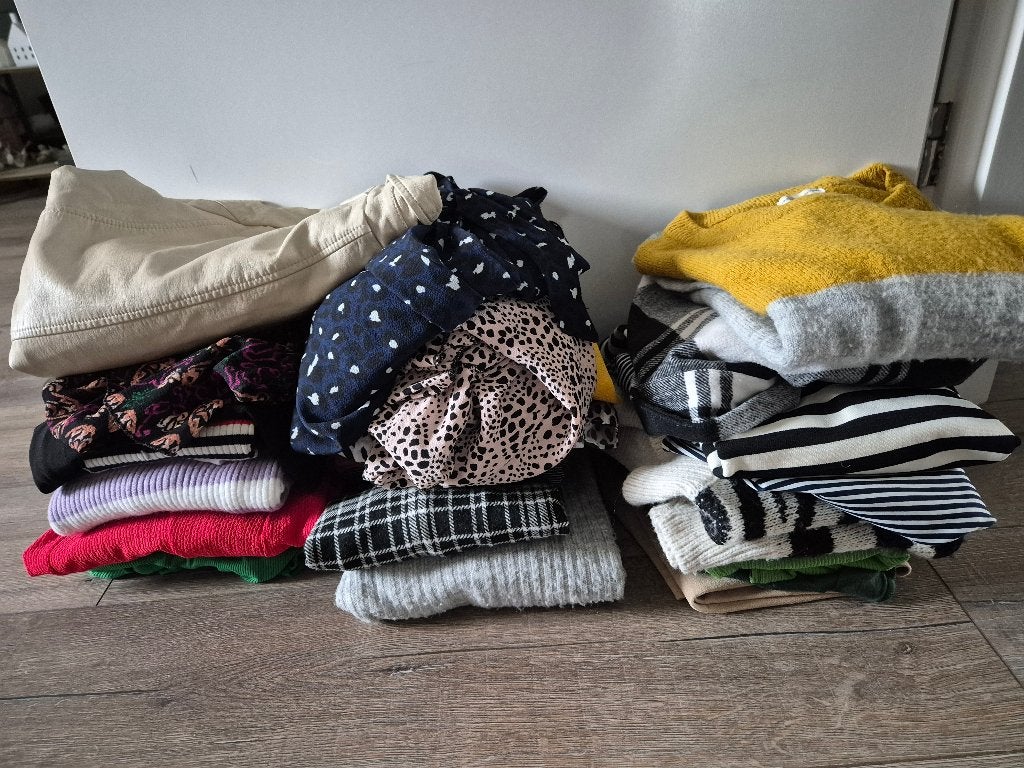 Pakket tiener kleding, Ophalen of Verzenden, Zo goed als nieuw, Overige maten