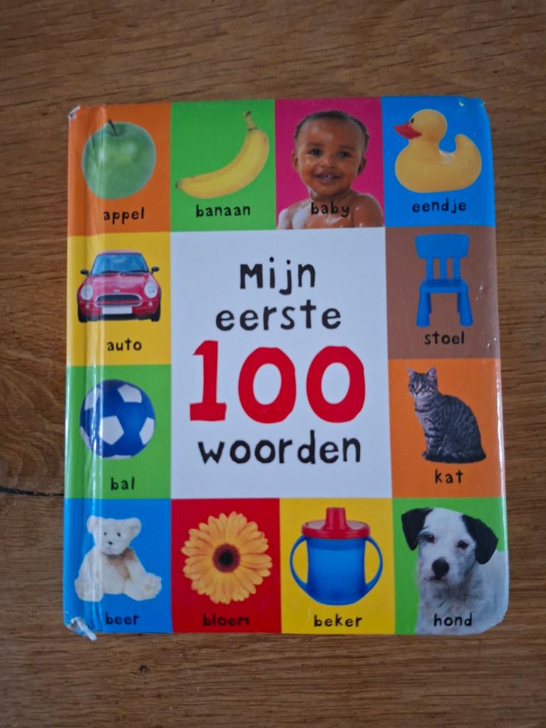 Mijn eerste 100 woorden- Roger Priddy, Roger Priddy, 1 tot 2 jaar, Ophalen, Gelezen