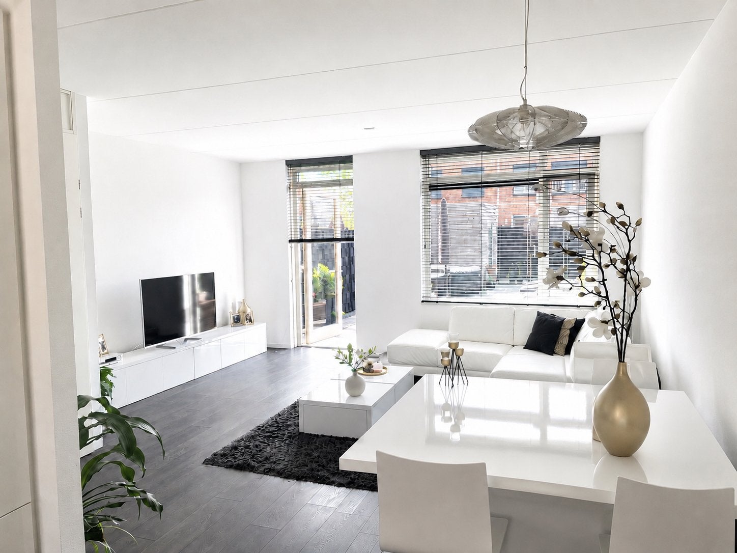 Complete woonkamer, Ophalen
