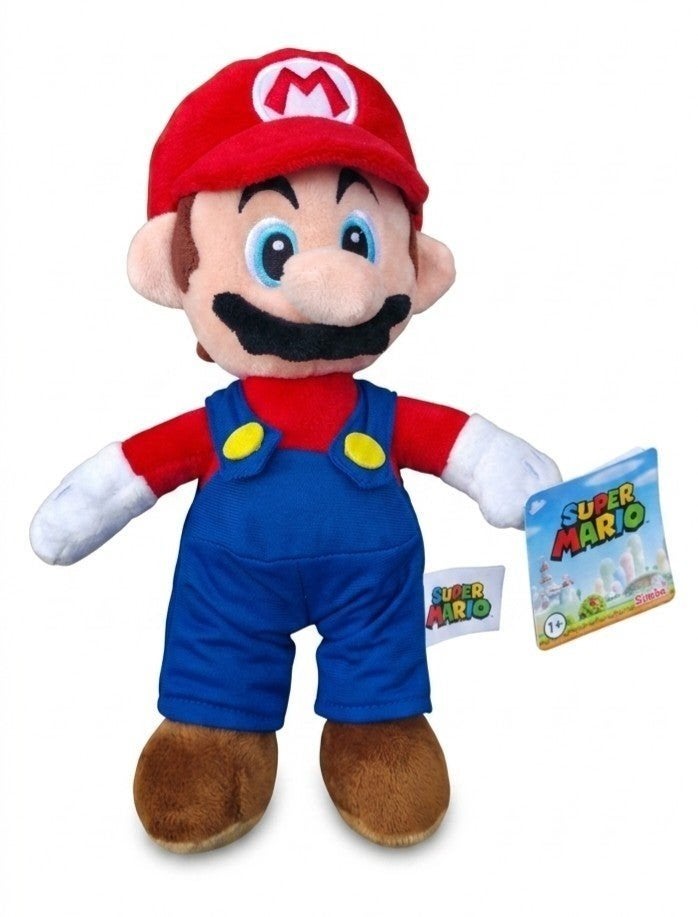 Nieuwe Super Mario knuffel, Ophalen of Verzenden, Nieuw