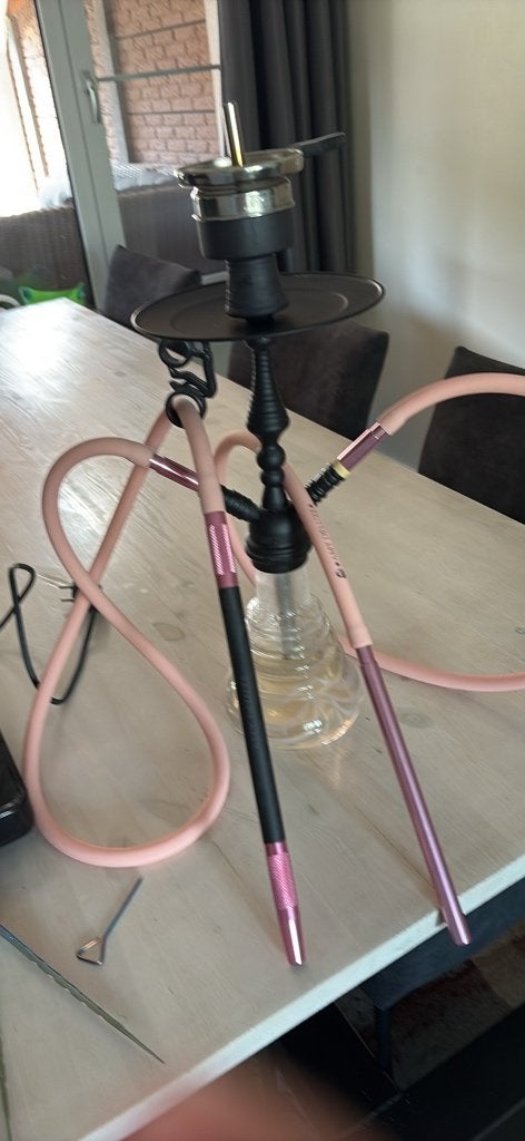 Waterpijp Amy de luxe, Ophalen, Zo goed als nieuw, (Water)pijp