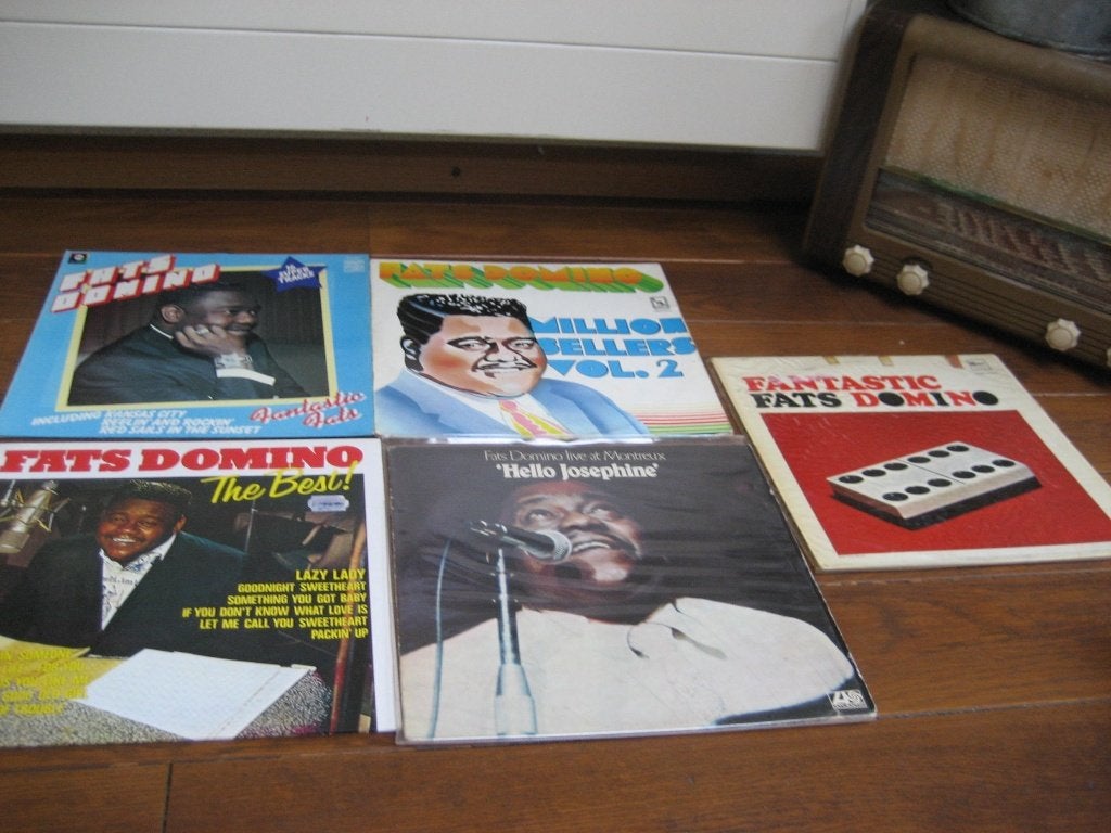 Fats domino lp collectie, Cd's en Dvd's, 1960 tot 1980, Gebruikt, Ophalen of Verzenden, 12 inch