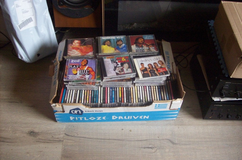 200 cd,s, Ophalen, Gebruikt, Overige genres, Overige typen