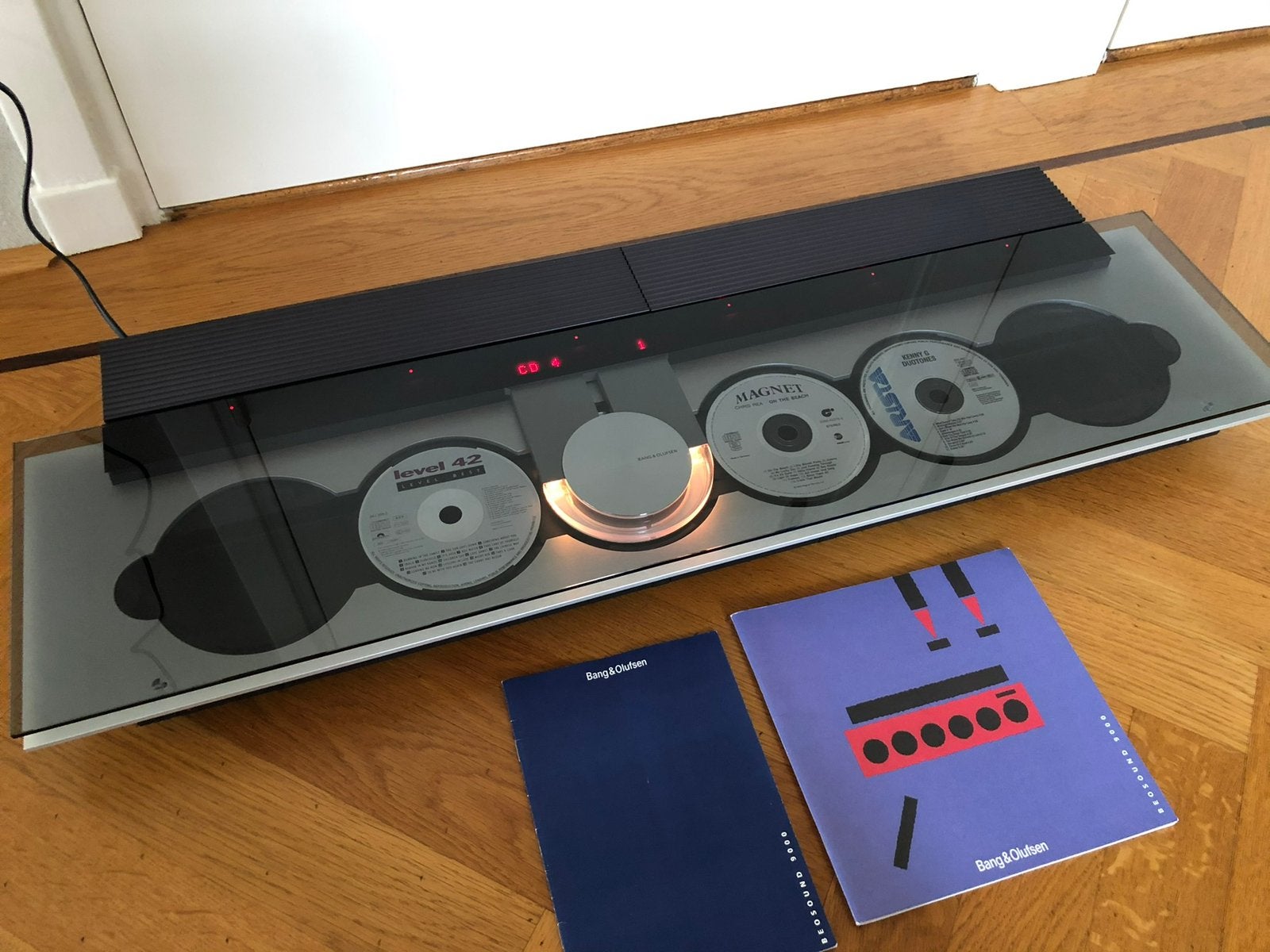 Beosound 9000 MK2 6CD wisselaar Bang&Olufsen B&O, Ophalen, Zo goed als nieuw, Overige merken, Wisselaar