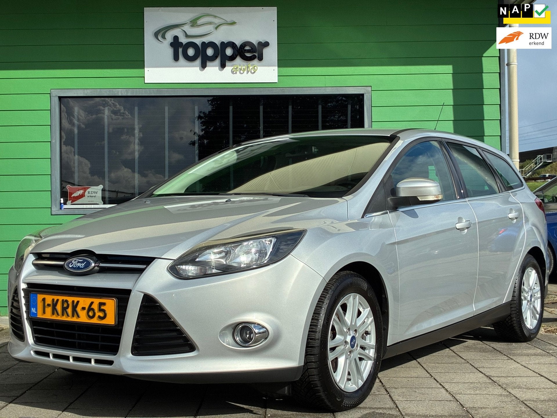 Ford Focus Wagon 1.0 EcoBoost Titanium|1e Eigenaar|D-riem v.