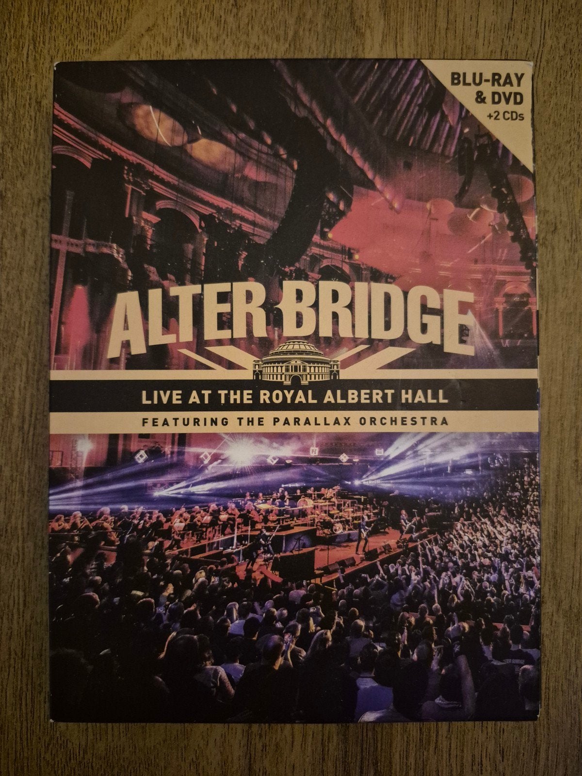 Alter Bridge Live at the Royal Albert Hall (Blu-ray/DVD/2CD), Muziek en Concerten, Concert, Ophalen of Verzenden, Blu-ray