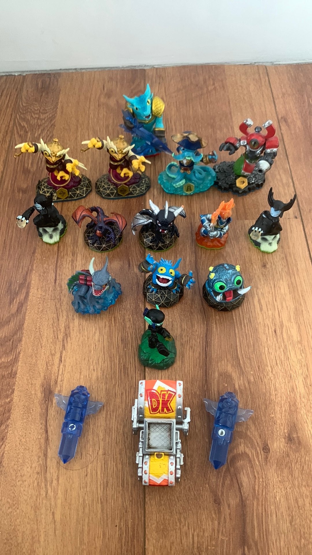 Skylanders poppetjes (Beschadigd), Avontuur en Actie, Gebruikt, 2 spelers, Eén computer