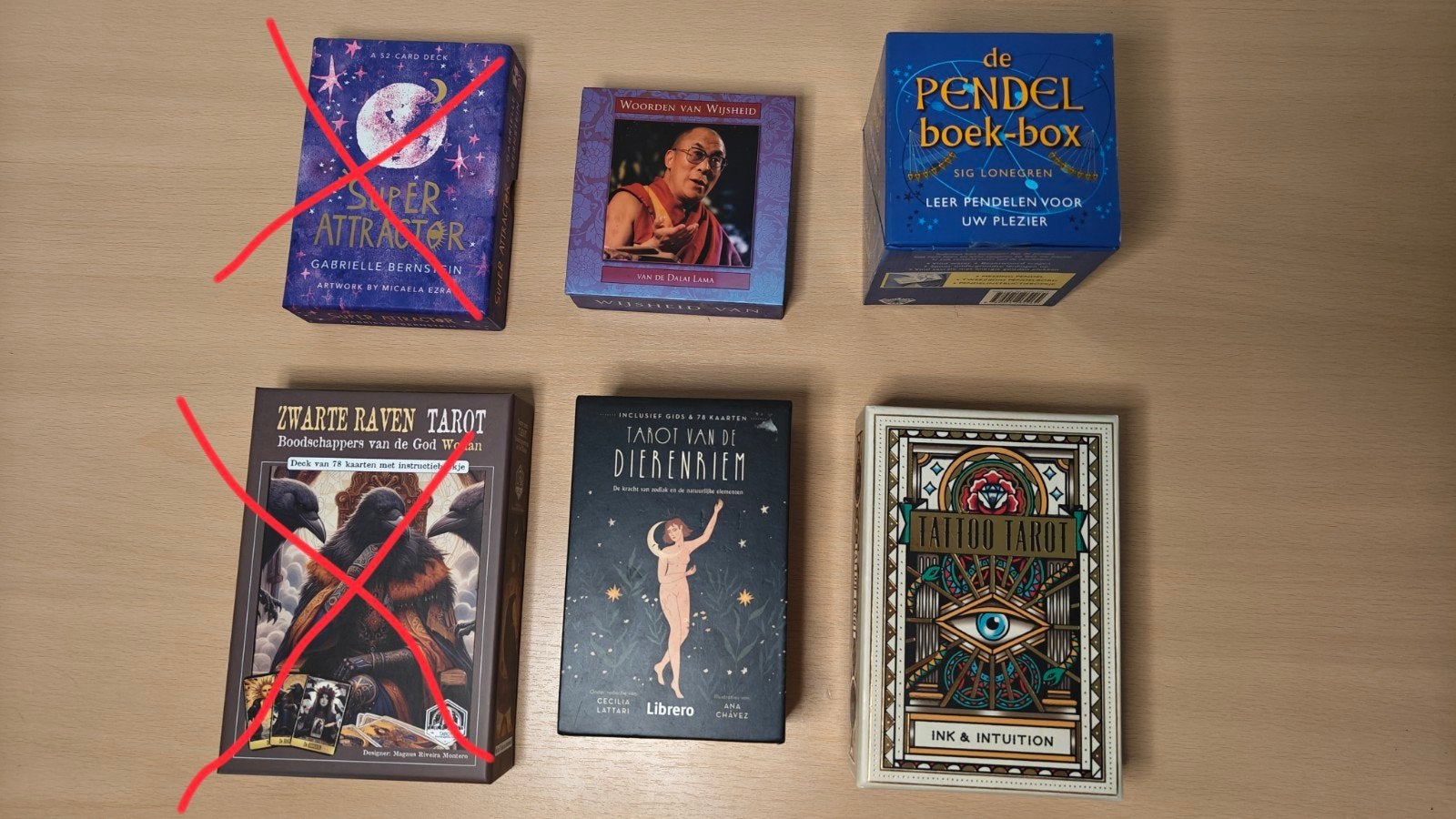 Diverse orakel en tarotdecks, Boeken, Ophalen of Verzenden, Tarot of Kaarten leggen, Overige typen