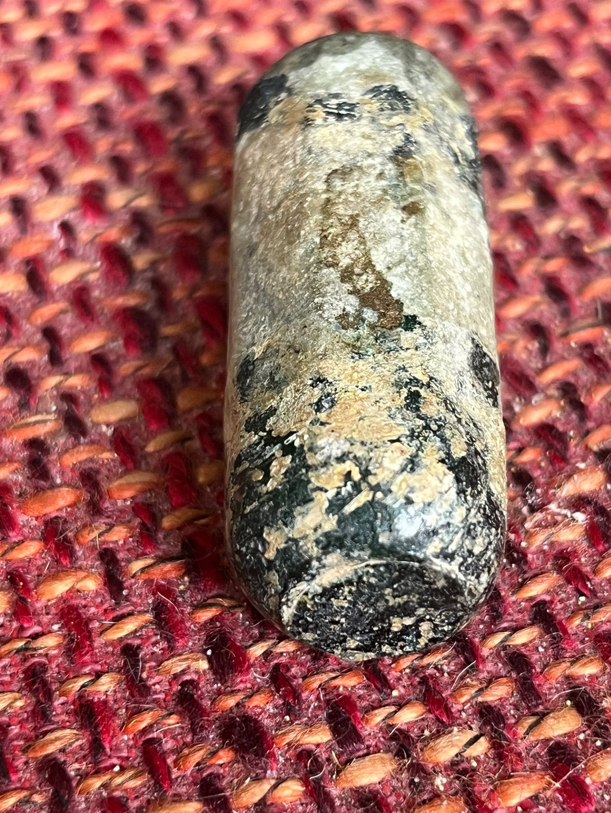Bodemvondst - Romeins Glazen Flesje (Ampul?), Antiek en Kunst, Ophalen of Verzenden