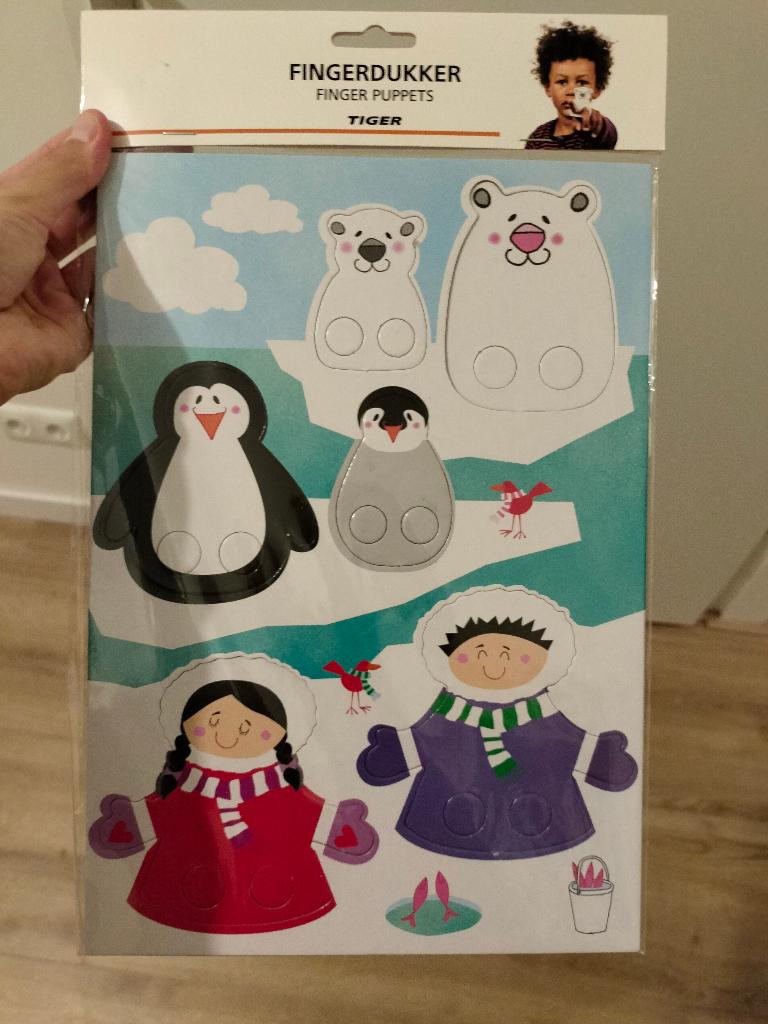 Fingers puppets, Ophalen of Verzenden, Nieuw