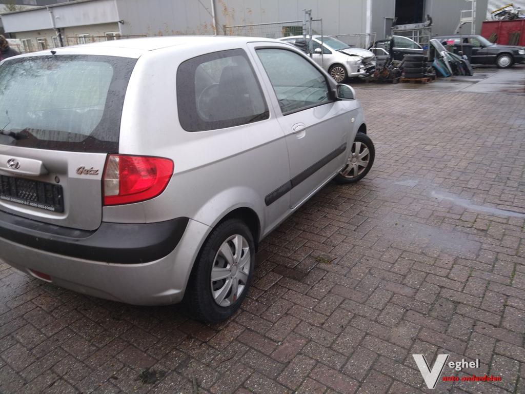 Hyundai getz in onderdelen, Gebruikt, -, -, Ophalen of Verzenden
