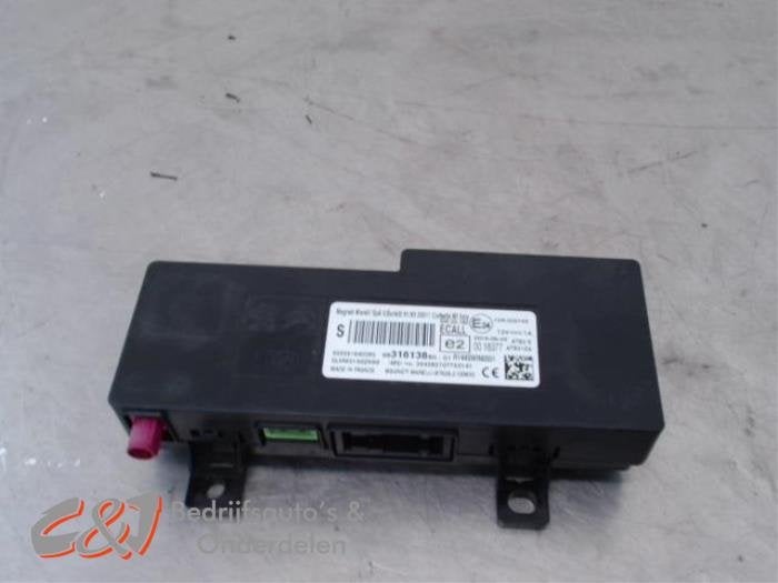 Radio module van een Peugeot Expert, Gebruikt, -, -, Ophalen of Verzenden
