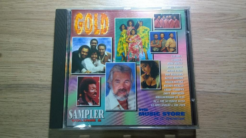 gold sampler volume 2, Ophalen of Verzenden, Gebruikt, Pop