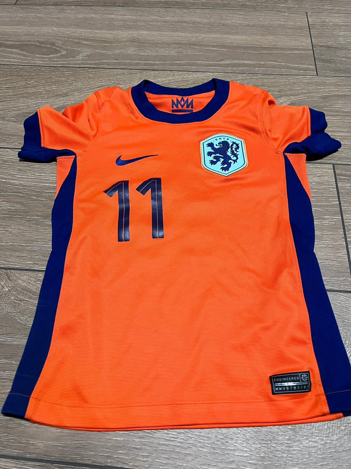 Gakpo Oranje Nederland Jersey/128, Sport en Fitness, Voetbal, Maat S, Ophalen of Verzenden, Gebruikt, Shirt