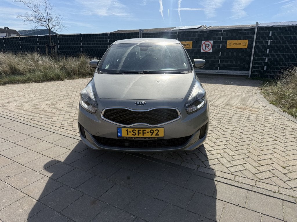 Kia Carens 1.6 GDi ComfortLine 7 persoons (bj 2013), Auto's, Kia, Voorwielaandrijving, Euro 5, Gebruikt, 1591 cc