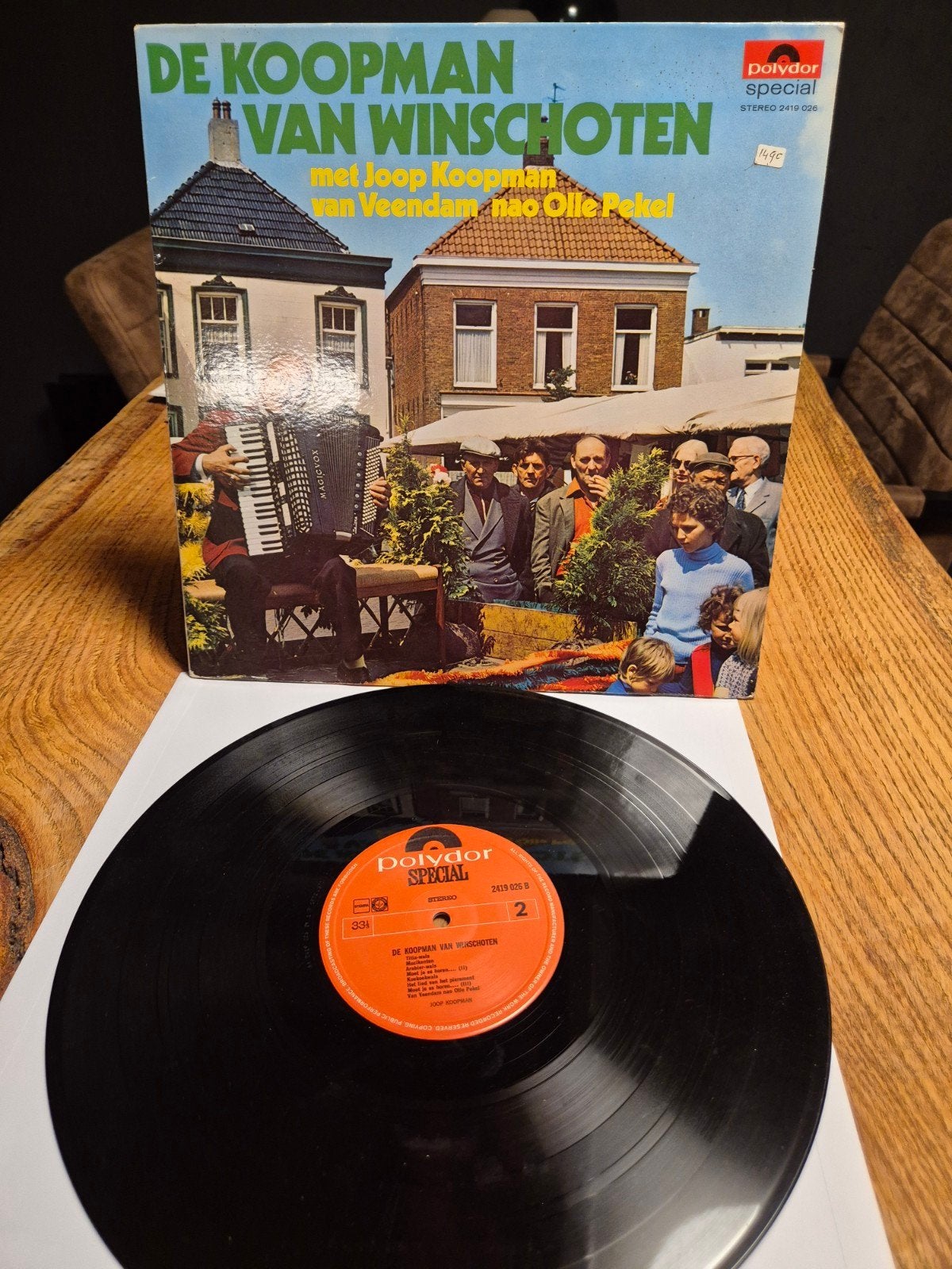 De Koopman van Winschoten - Joop Koopman & Nao Olle Pekel, LP, Gebruikt, Overige genres, Ophalen of Verzenden
