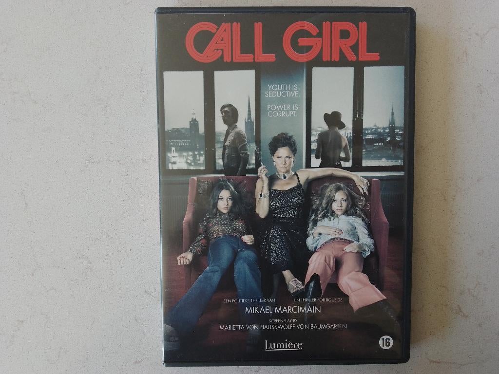 Call girl - Mikael Marcimain, Vanaf 16 jaar, Ophalen of Verzenden, Zo goed als nieuw, Overige genres